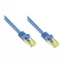 Cable de red con cable bruto Cat.7 Good Connections azul 20m