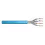 DIGITUS Cat.6A, U/FTP, Dca, AWG 23/1, LSOH, 50m, cable de instalación azul