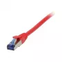 Synergy21 cable de red RJ45, CAT6A 500 MHz, 1,5 m, rojo, S-STP(S/FTP), TPE/LSZH(Superflex), AWG26,