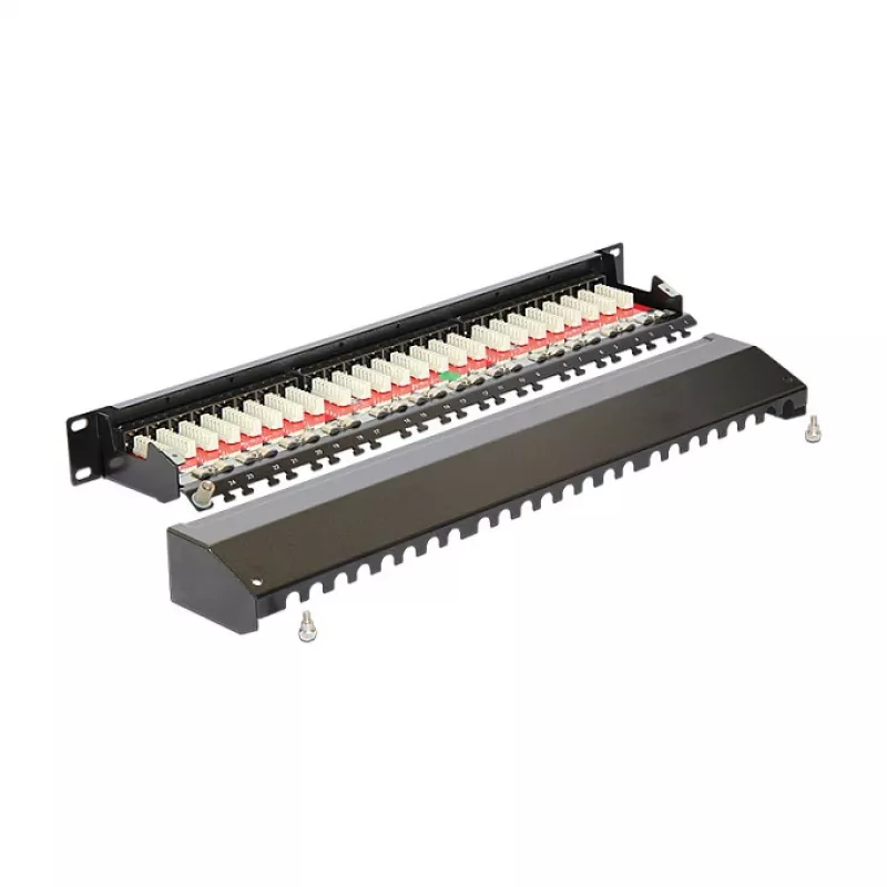 Panel de parcheo 1U DeLOCK 43320