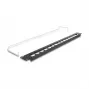 Panel de parcheo DeLOCK 19 pulgadas D-Type 16 puertos 1U negro modelo 67058