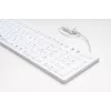 Teclado GETT CleanType Prime Pro+ Medical alemán blanco