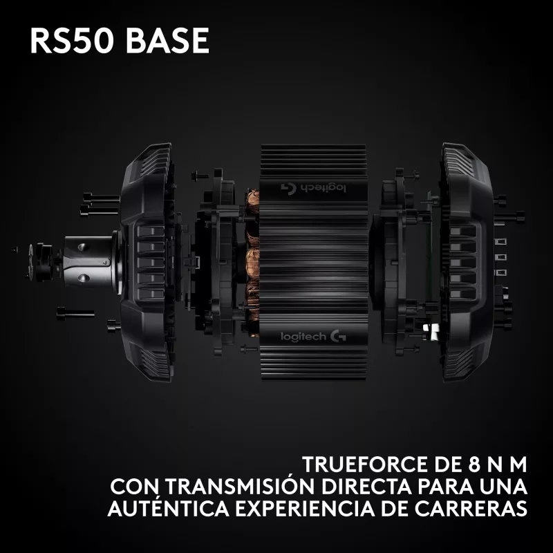 Logitech G RS50 System - volante - con cable
