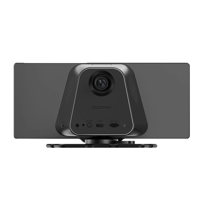 Cámara para coche 70mai DDPAI M5S con pantalla táctil de 8,9 pulgadas, cámara frontal 1440p, Bluetooth 5.0, Wi‑Fi 5 GHz