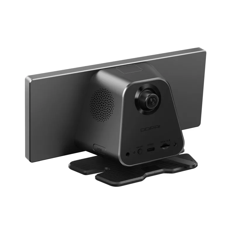 Cámara para coche 70mai DDPAI M5S con pantalla táctil de 8,9 pulgadas, cámara frontal 1440p, Bluetooth 5.0, Wi‑Fi 5 GHz