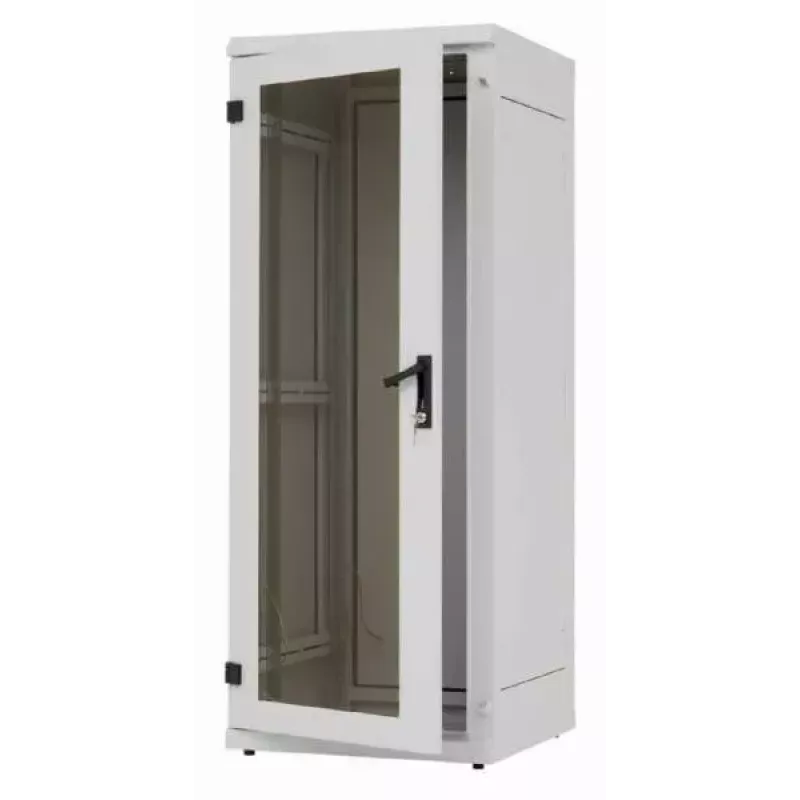 Armario rack Triton RIE-27-A68-CCX-A1 19 pulgadas 27HE blanco 600x800 mm 400 kg de carga