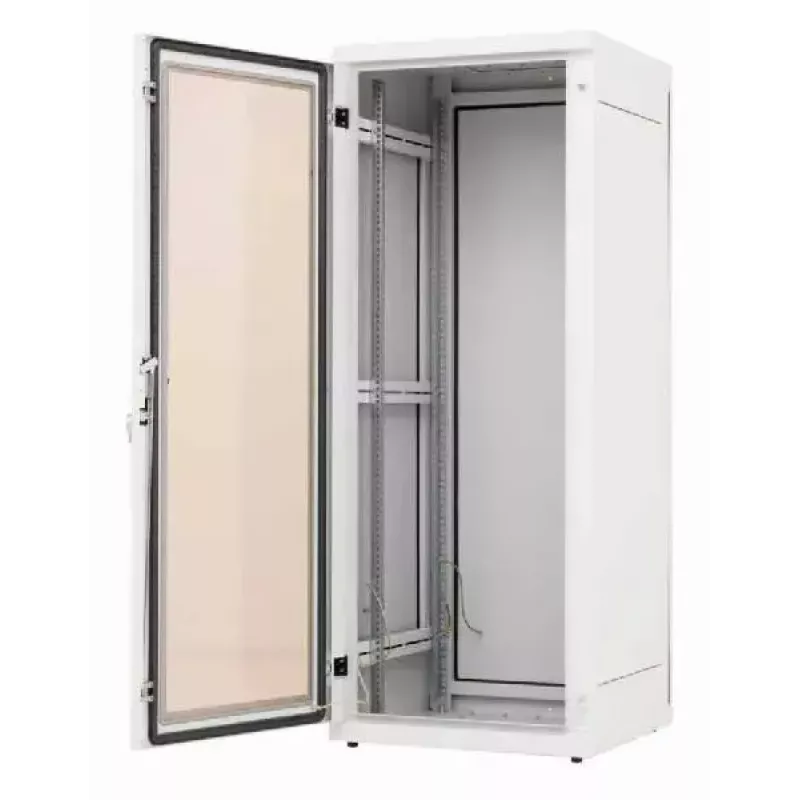Armario rack Triton RIE-27-A68-CCX-A1 19 pulgadas 27HE blanco 600x800 mm 400 kg de carga