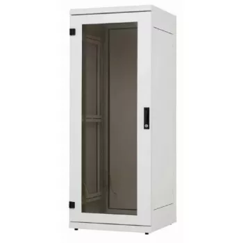 Armario rack Triton RIE-27-A68-CCX-A1 19 pulgadas 27HE blanco 600x800 mm 400 kg de carga