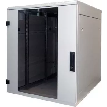 Armario de servidor de 19 pulgadas Triton RMA-18-A69-CAX-N1 18HE 600x900 mm gris claro