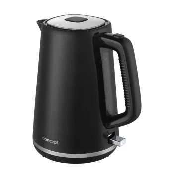 Hervidor de agua eléctrico de plástico RK2375 1,7 l negro