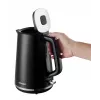 Hervidor de agua eléctrico de plástico RK2375 1,7 l negro
