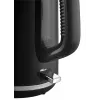 Hervidor de agua eléctrico de plástico RK2375 1,7 l negro