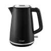 Hervidor de agua eléctrico de plástico RK2375 1,7 l negro