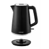 Hervidor de agua eléctrico de plástico RK2375 1,7 l negro