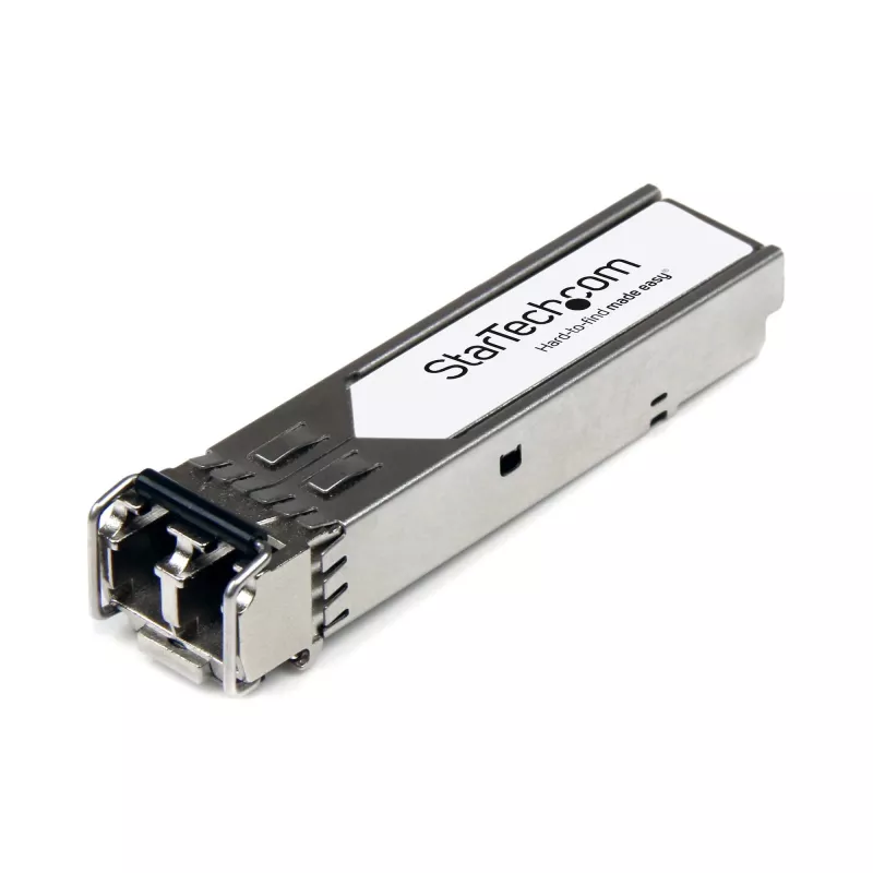 StarTech.com SFP-10G-LR-40-ST módulo transceptor (módulo SFP+, 10GBase-LR compatible con Cisco, fibra óptica, 1310nm, LC monomodo con DDM) - transceptor SFP+