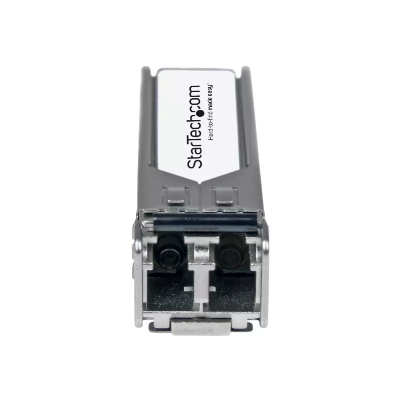 StarTech.com SFP-10G-LR-40-ST módulo transceptor (módulo SFP+, 10GBase-LR compatible con Cisco, fibra óptica, 1310nm, LC monomodo con DDM) - transceptor SFP+