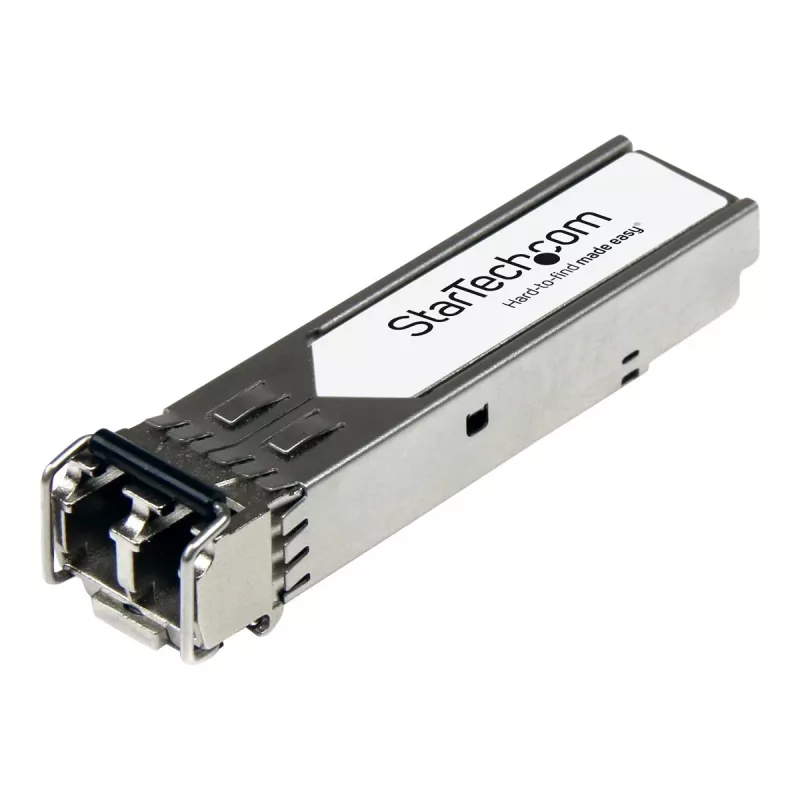 StarTech.com SFP-10G-LR-40-ST módulo transceptor (módulo SFP+, 10GBase-LR compatible con Cisco, fibra óptica, 1310nm, LC monomodo con DDM) - transceptor SFP+