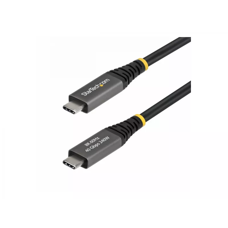 StarTech.com cable USB - USB-C (M) a USB-C (M)