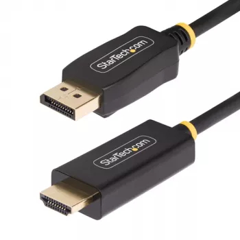Cable adaptador DP a HDMI de 1M.