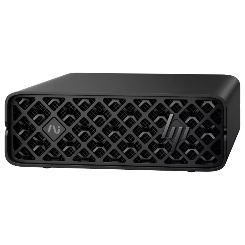 HP ZGX NANO G1n AI Mini GB10 con Nvidia Blackwall, 128 GB RAM, 2 TB SSD, DGX WLAN