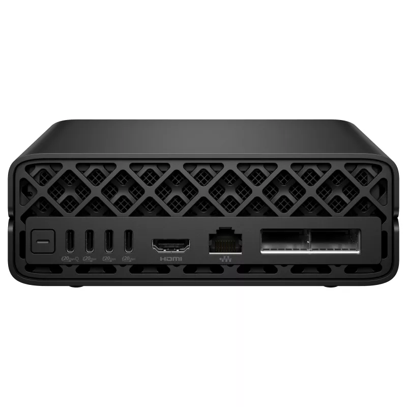 HP ZGX NANO G1n AI Mini GB10 con Nvidia Blackwall, 128 GB RAM, 2 TB SSD, DGX WLAN