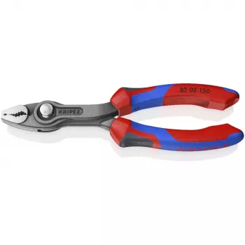 TwinGrip alicate de agarre frontal 82 02 150 (rojo/azul, longitud 150 mm)