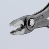 TwinGrip alicate de agarre frontal 82 02 150 (rojo/azul, longitud 150 mm)