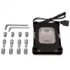 Thermal Grizzly Mycro Pro RGB – Bloque de agua para CPU, AMD AM5 / AM4 (TG-MY-P-RGB-AMD-AM5)