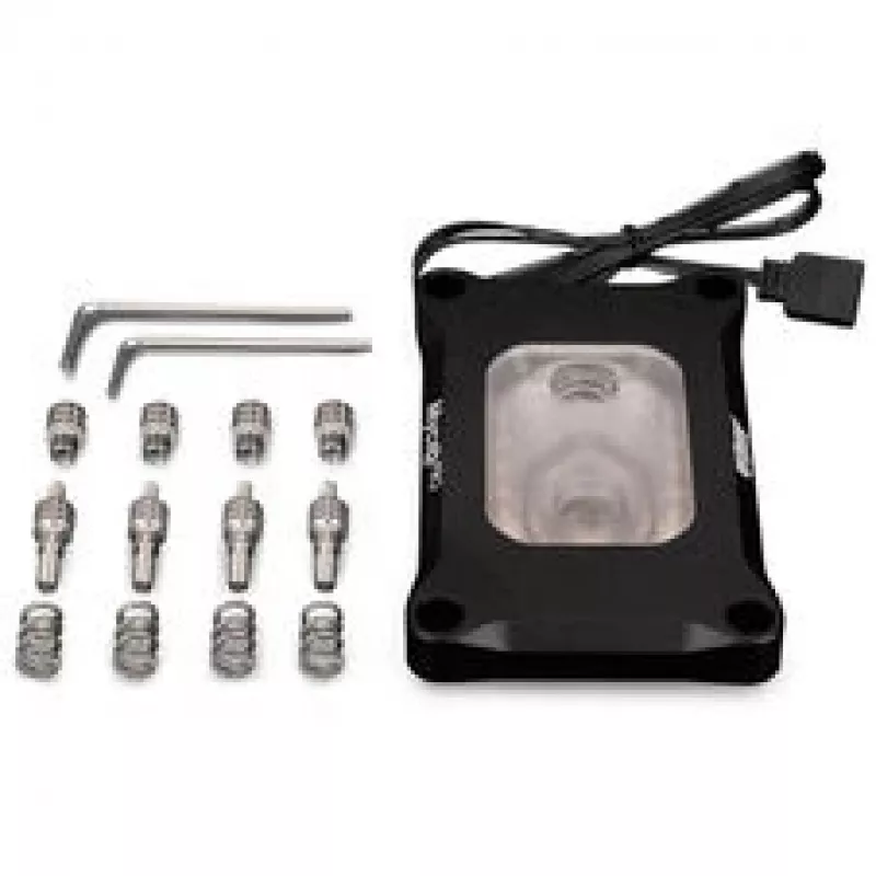 Thermal Grizzly Mycro Pro RGB – Bloque de agua para CPU, AMD AM5 / AM4 (TG-MY-P-RGB-AMD-AM5)