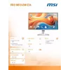 Monitor PRO MP243W E14 23,8 inch LED/FHD/plano/144Hz/blanco