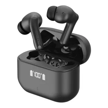 Auriculares TWS Novatune negro