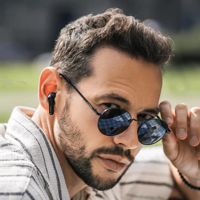 Auriculares TWS Novatune negro