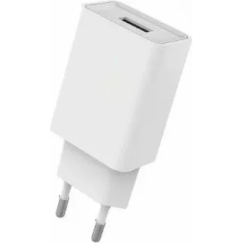 CoreParts MBXUSB-AC0022 Cargador USB, 5W 5V 1A, blanco