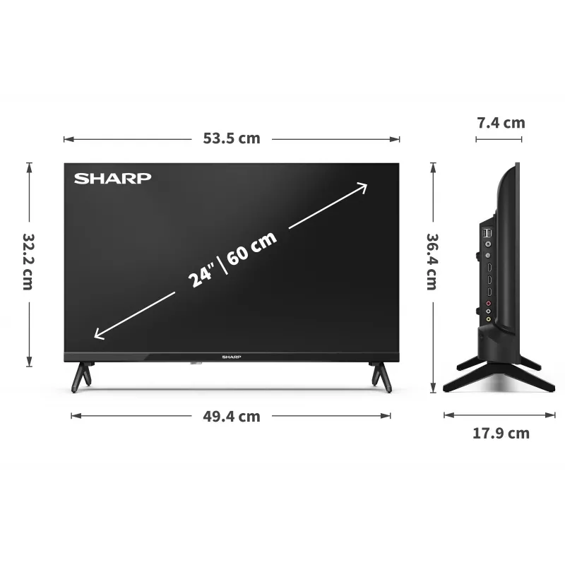 TV LED 24