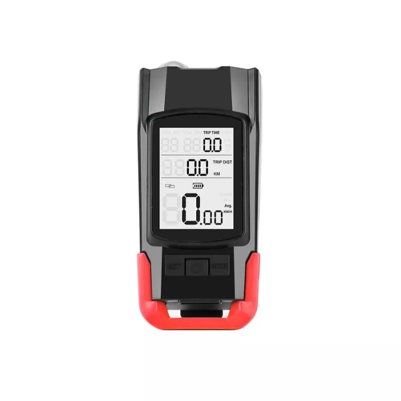 Extralink set de luz para bicicleta con cuentakilómetros + luz trasera