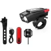 Extralink set de luz para bicicleta con cuentakilómetros + luz trasera