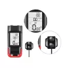 Extralink set de luz para bicicleta con cuentakilómetros + luz trasera