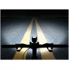 Extralink set de luz para bicicleta con cuentakilómetros + luz trasera
