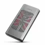 Caja externa AXAGON EEM2-20GD USB-C 20 Gbps para dos SSD M.2 NVMe con clonación por hardware