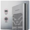 Caja externa AXAGON EEM2-20GD USB-C 20 Gbps para dos SSD M.2 NVMe con clonación por hardware