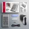 Caja externa AXAGON EEM2-20GD USB-C 20 Gbps para dos SSD M.2 NVMe con clonación por hardware