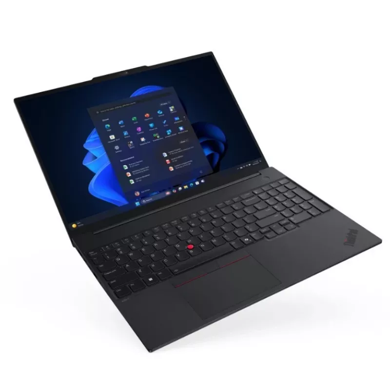 Lenovo ThinkPad E16 Gen 3 portátil, Intel Core Ultra 7 256V, 16GB RAM, 512GB SSD, 16 inch WUXGA, Windows 11 Pro, negro