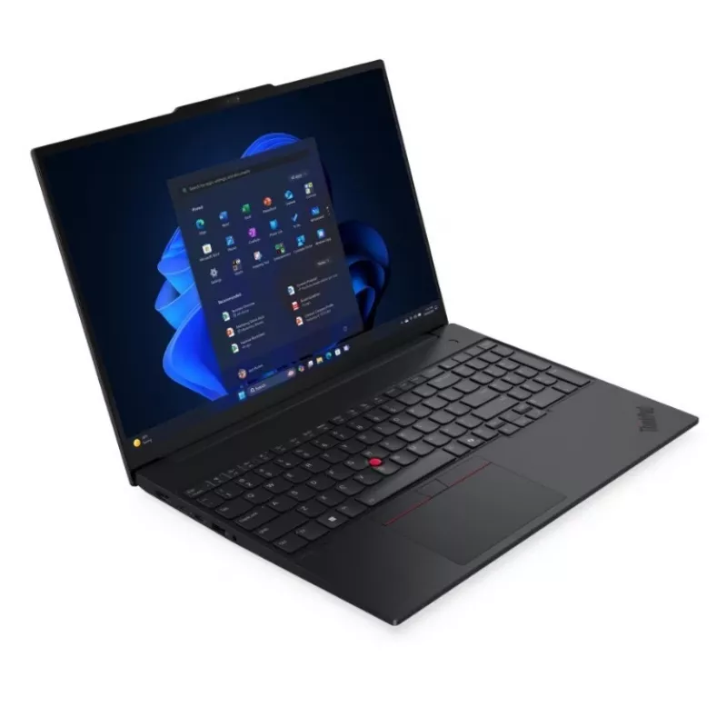 Lenovo ThinkPad E16 Gen 3 portátil, Intel Core Ultra 7 256V, 16GB RAM, 512GB SSD, 16 inch WUXGA, Windows 11 Pro, negro