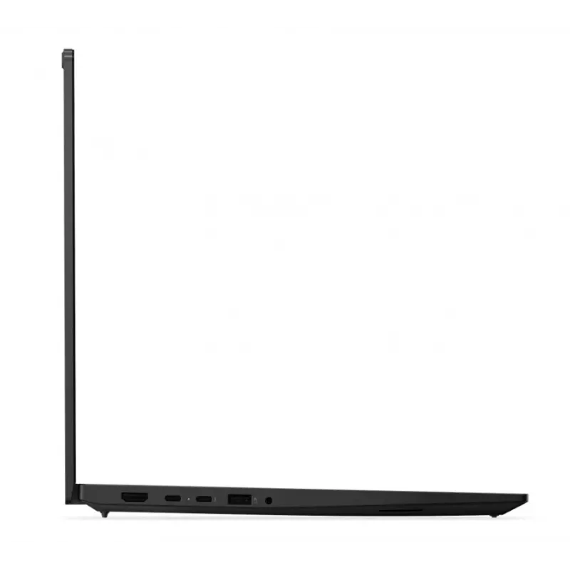 Lenovo ThinkPad E16 Gen 3 portátil, Intel Core Ultra 7 256V, 16GB RAM, 512GB SSD, 16 inch WUXGA, Windows 11 Pro, negro