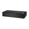 Switch KVM Belkin F1DN208KVM-UN-4 – 8 puertos dual-head HDMI/DisplayPort, teclado y ratón USB, 4K@60Hz, montaje en rack, negro