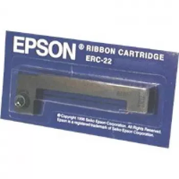 Epson ERC22B Cinta entintada para serie M-180/190, duradera, negra