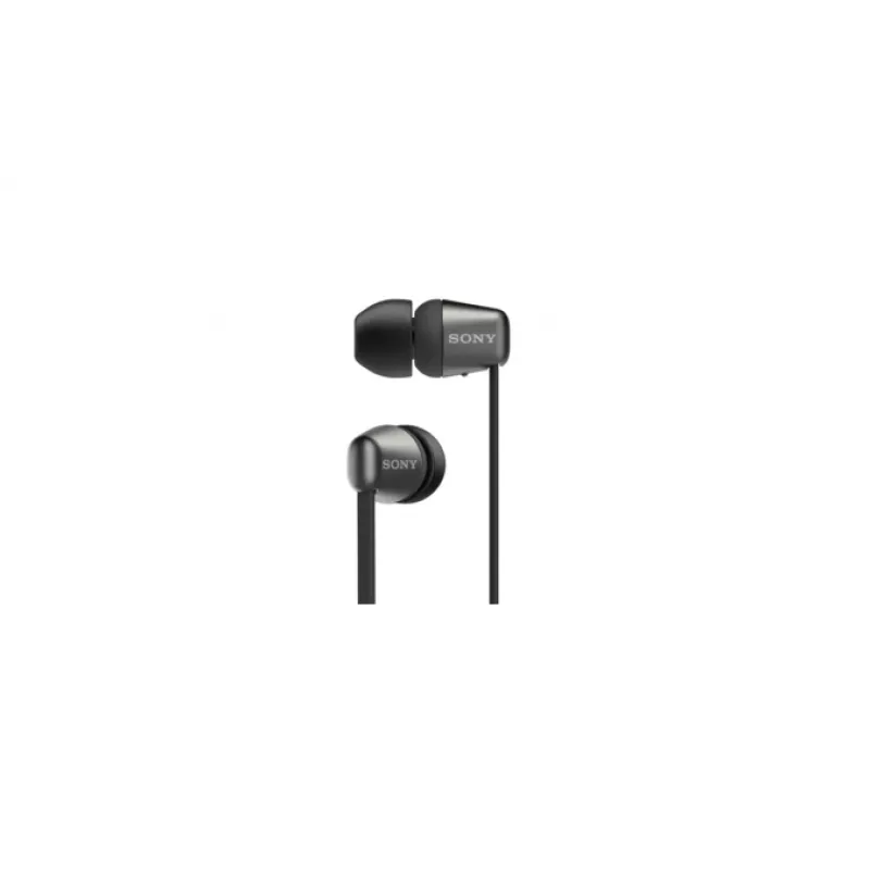 Sony WI-C310 Auricular Inalámbrico In-Ear, con soporte para cuello Llamadas/Música Bluetooth Negro