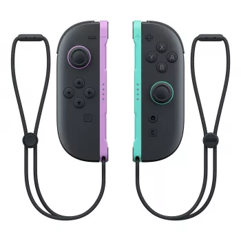 Nintendo Joy-Con 2 Par Violeta claro/Verde claro, Mando, Nintendo Switch 2, Botón Home, Analógico/Digital, Inalámbrico, Bluetooth