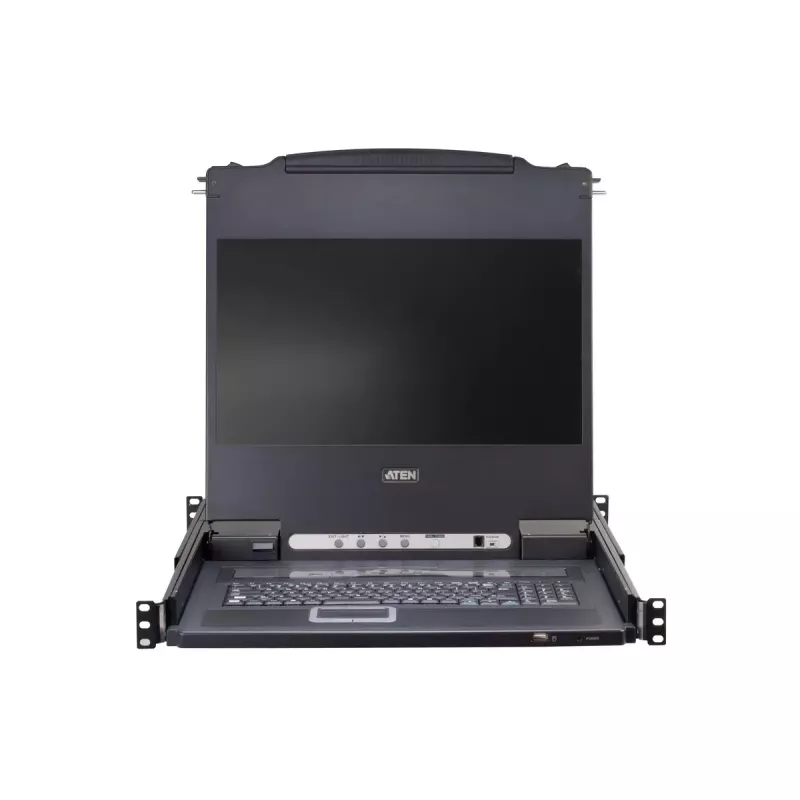 ATEN 8-Port 43,2 cm (17