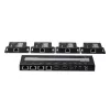 ATEN VS1824KIT Kit de splitter HDMI 4K Cat 6 de 4 puertos con 4 receptores
